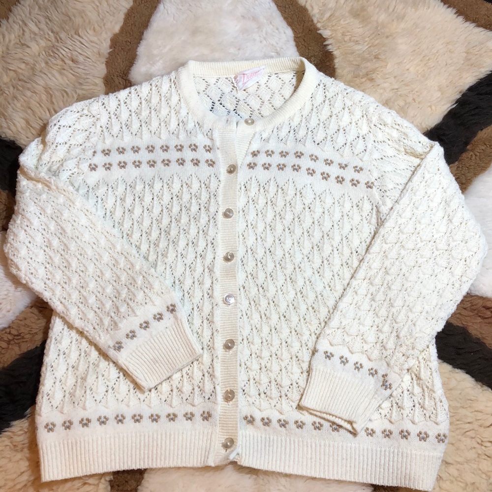 Vintage Wintuk Acrylic Sweater